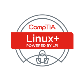 CompTIA Linux+ powered by LPI.